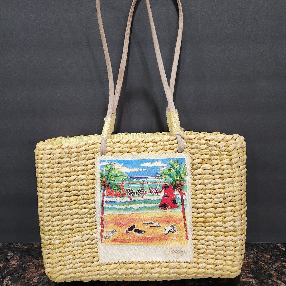 Sun and Sand beachy handbag